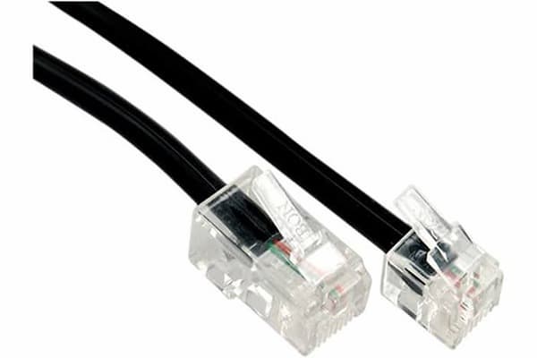 تصویر 2 از قیمت کابل تلفن مخابراتی مشکی + خرید باور نکردنی